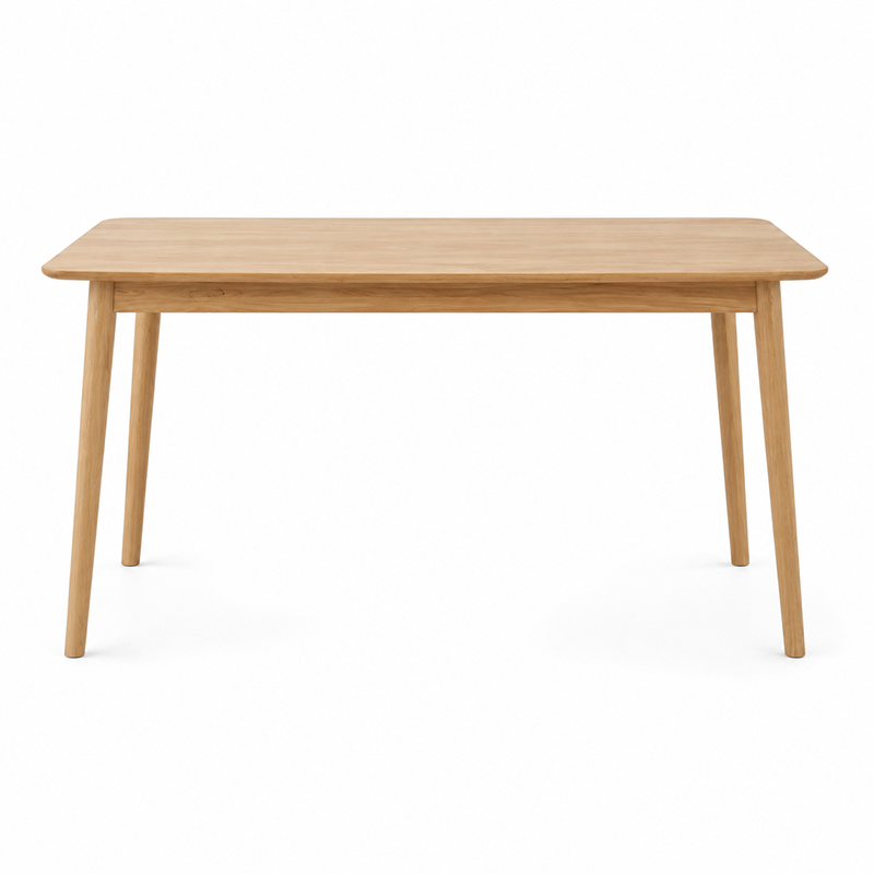 Paris Wooden Dining Table 1.2m