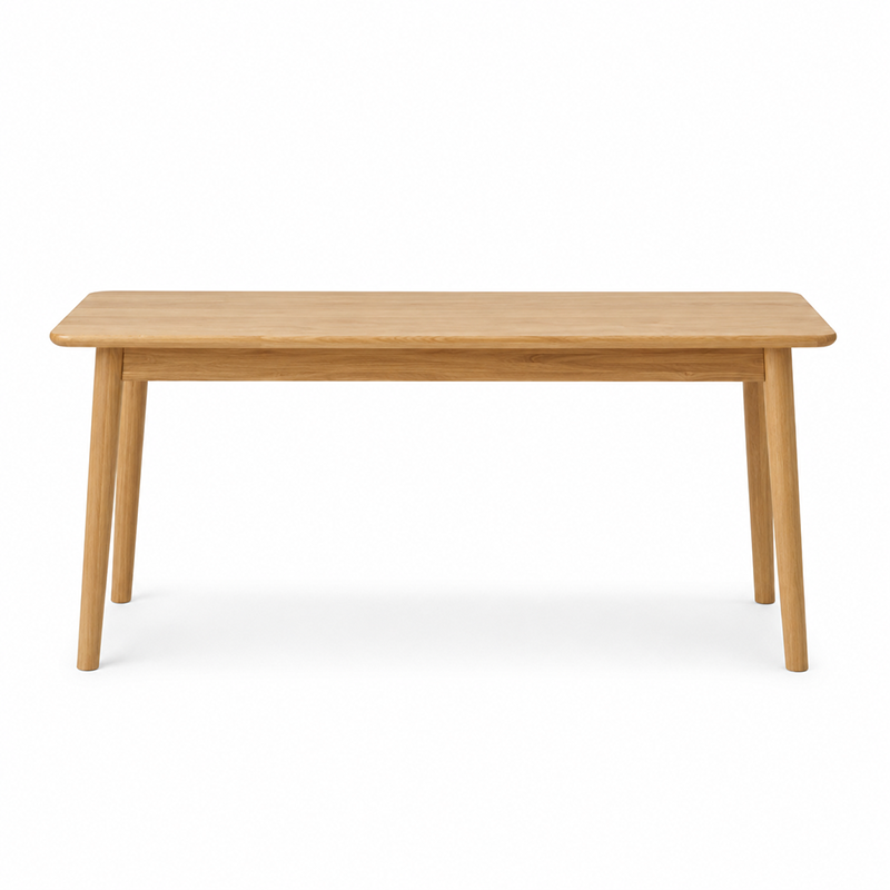Paris Wooden Dining Table W120cm