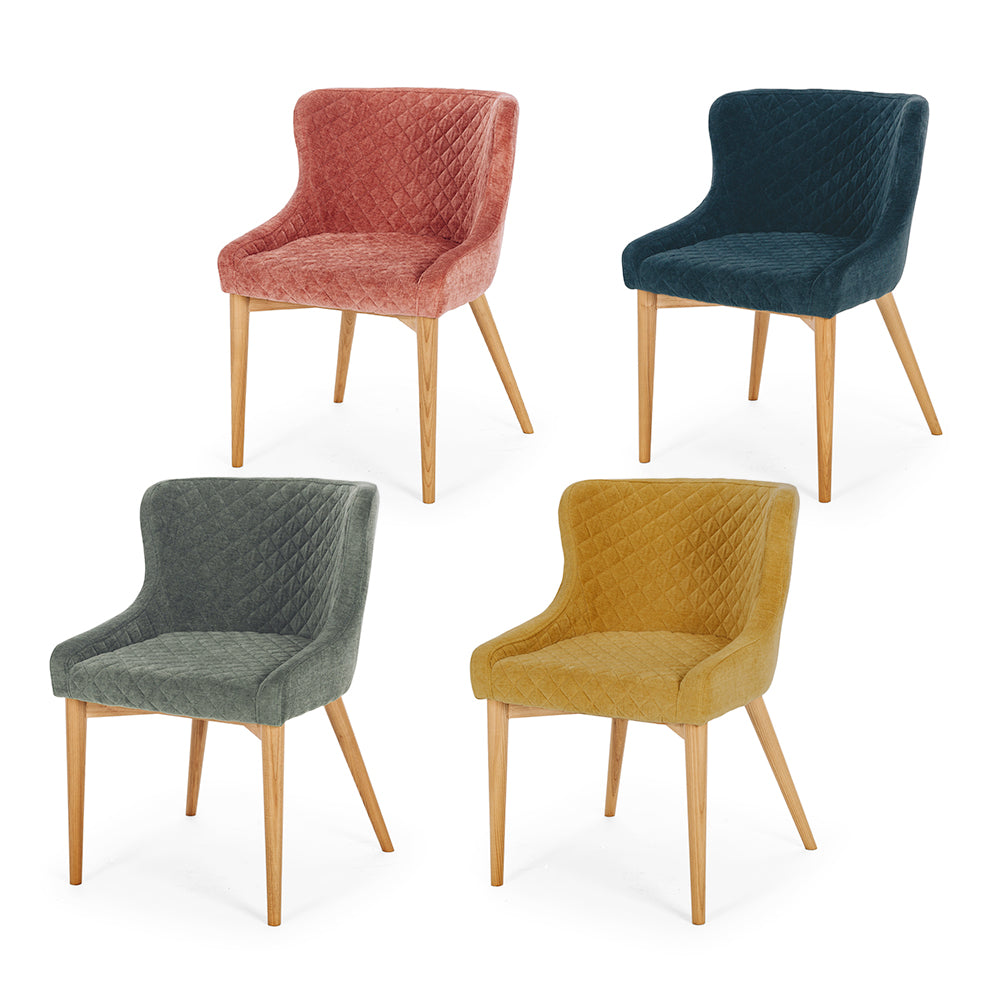 Paris Fabric Dining Chair