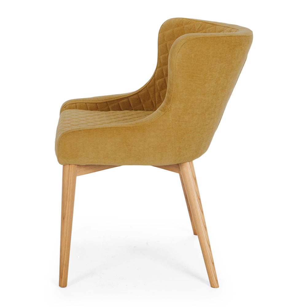 Paris Fabric Dining Chair