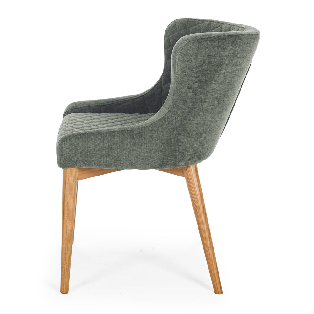Paris Fabric Dining Chair