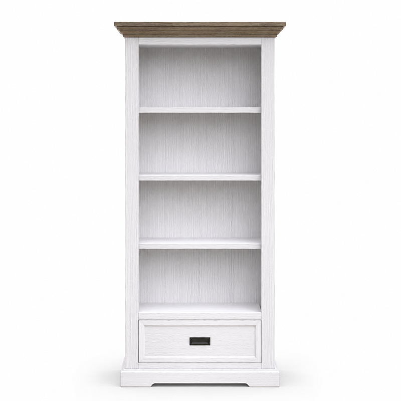 Parisian Acacia Bookcase 900mm
