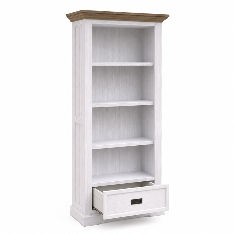 Parisian Acacia Bookcase 900mm