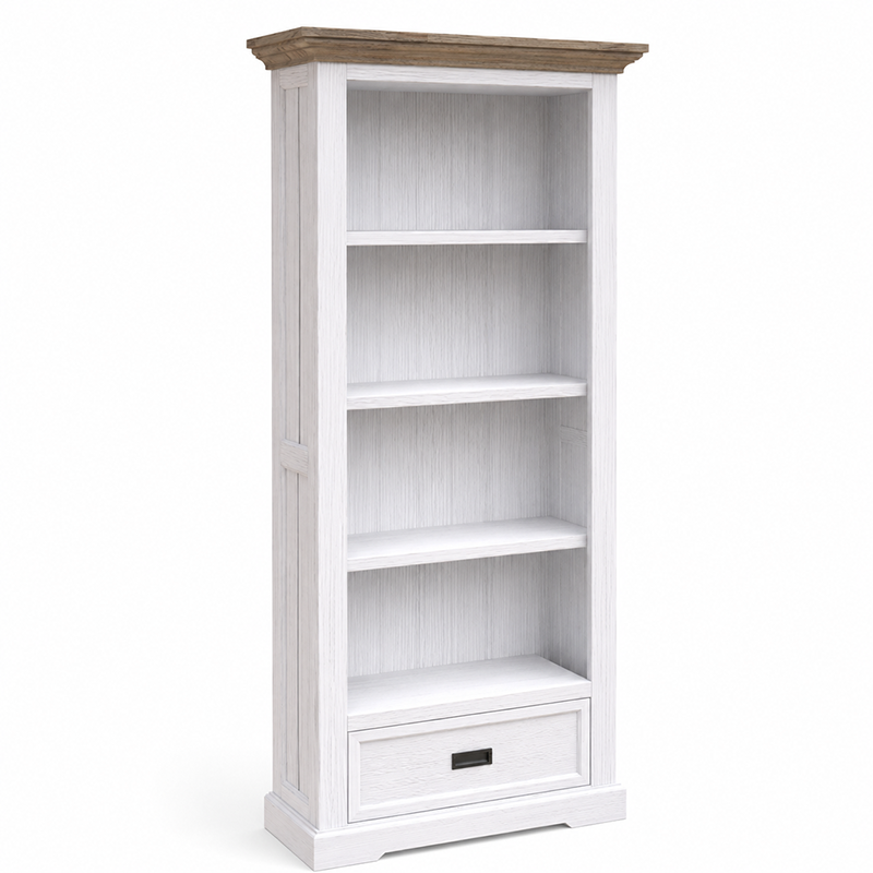 Parisian Acacia Bookcase 900mm