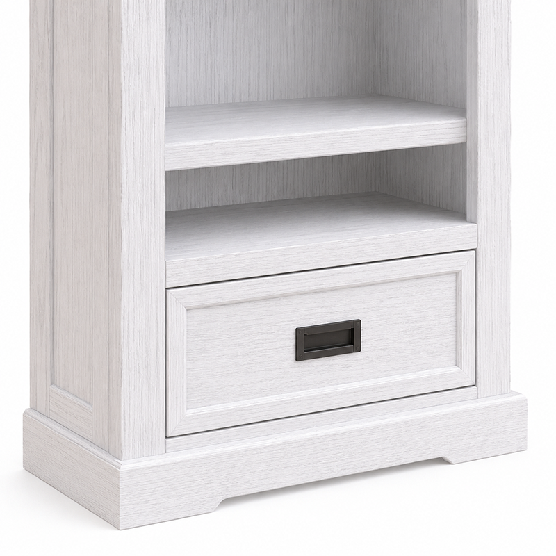 Parisian Acacia Bookcase 900mm