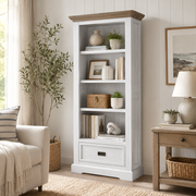 Parisian Acacia Bookcase 900mm