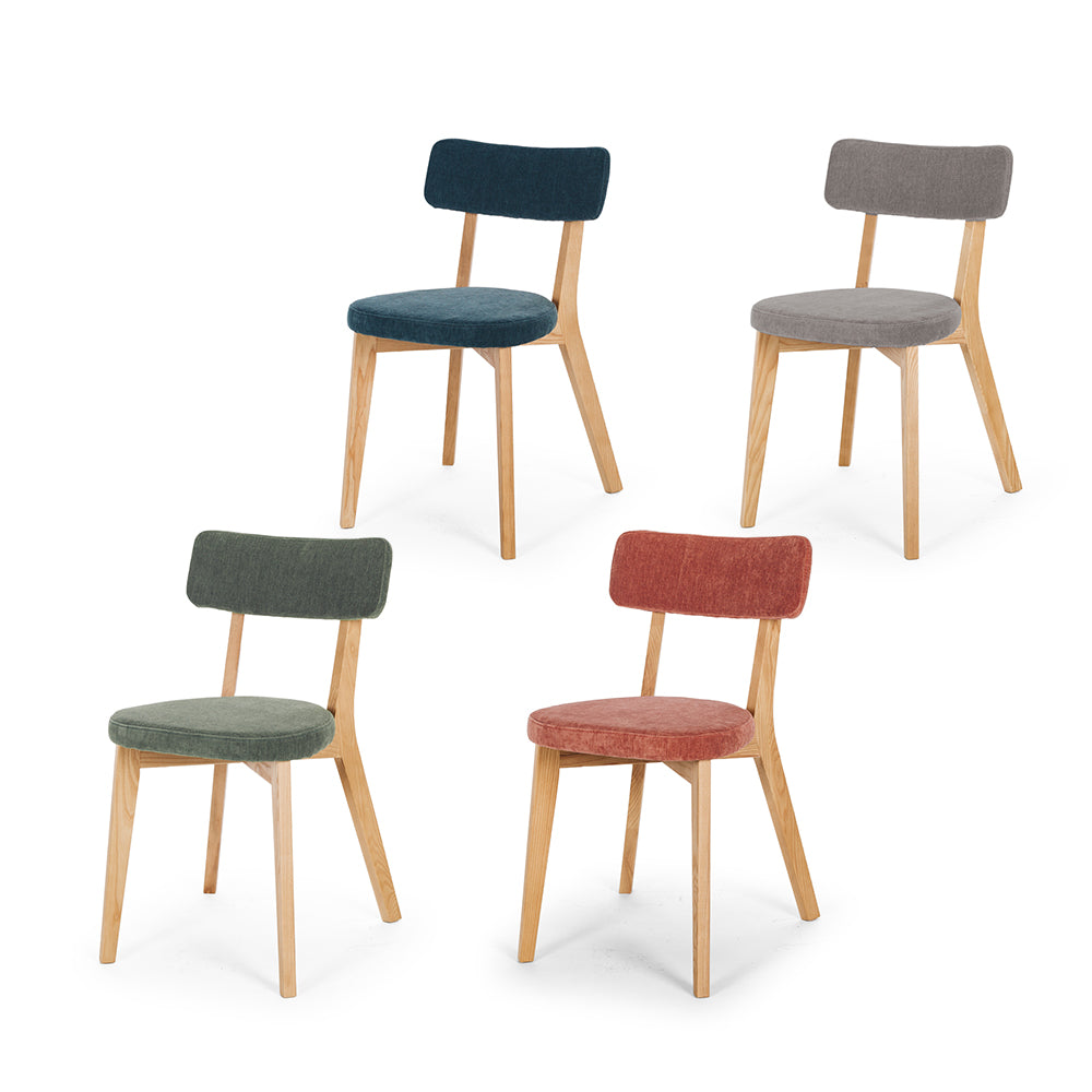 Prego Fabric Dining Chair