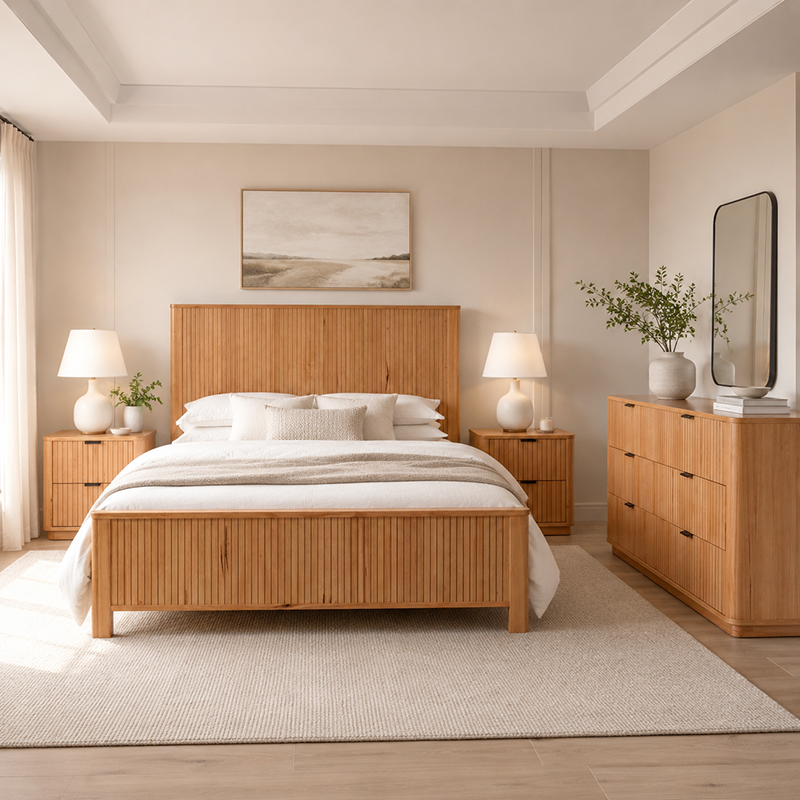 Princeton Queen Bed