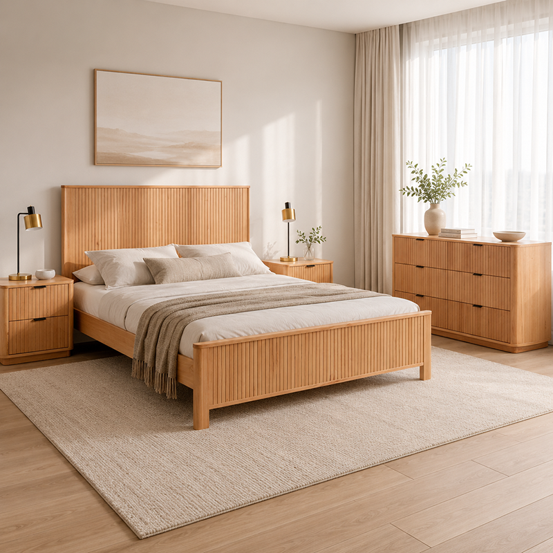 Princeton Queen Bed