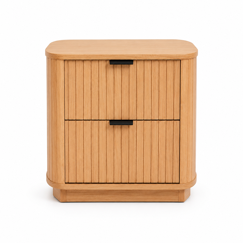 Princeton 2 Drw Bedside
