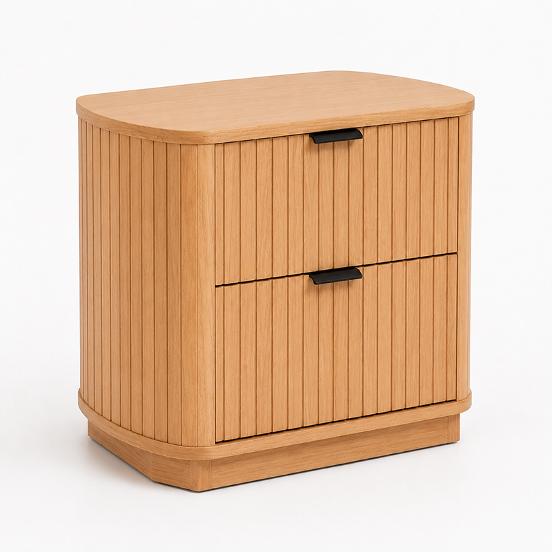 Princeton 2 Drw Bedside
