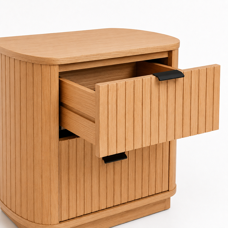 Princeton 2 Drw Bedside