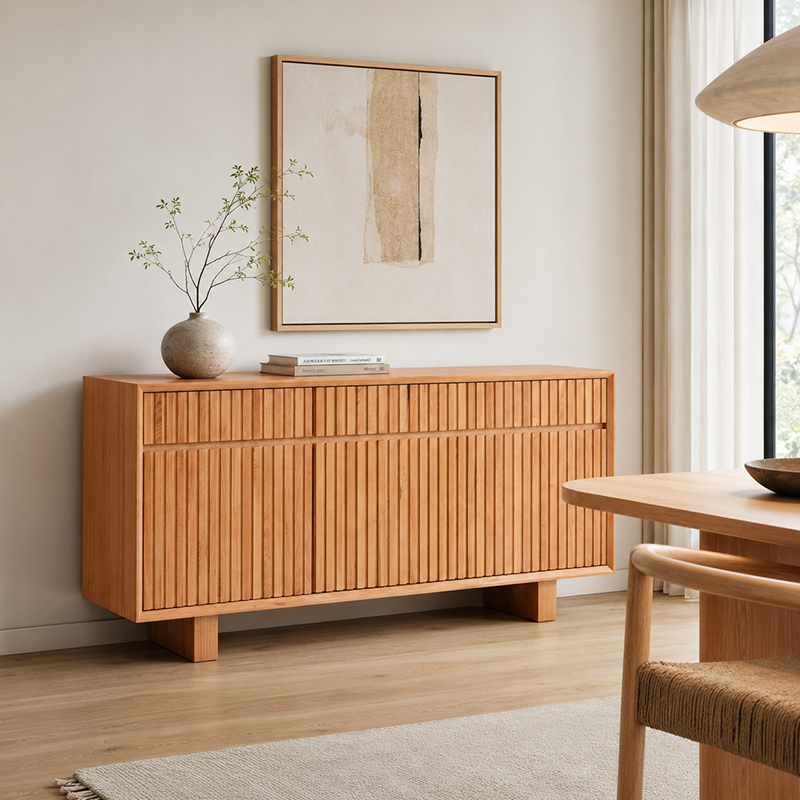 Princeton 3 Door 3 Drawer Buffet