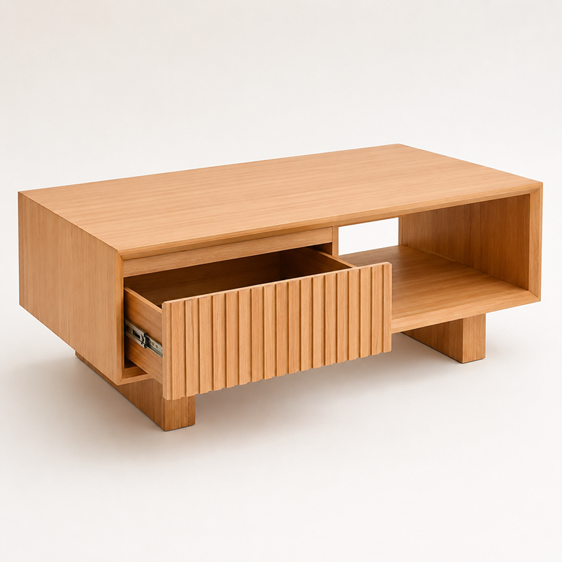 Princeton 1 Drawer 1 Space Coffee Table
