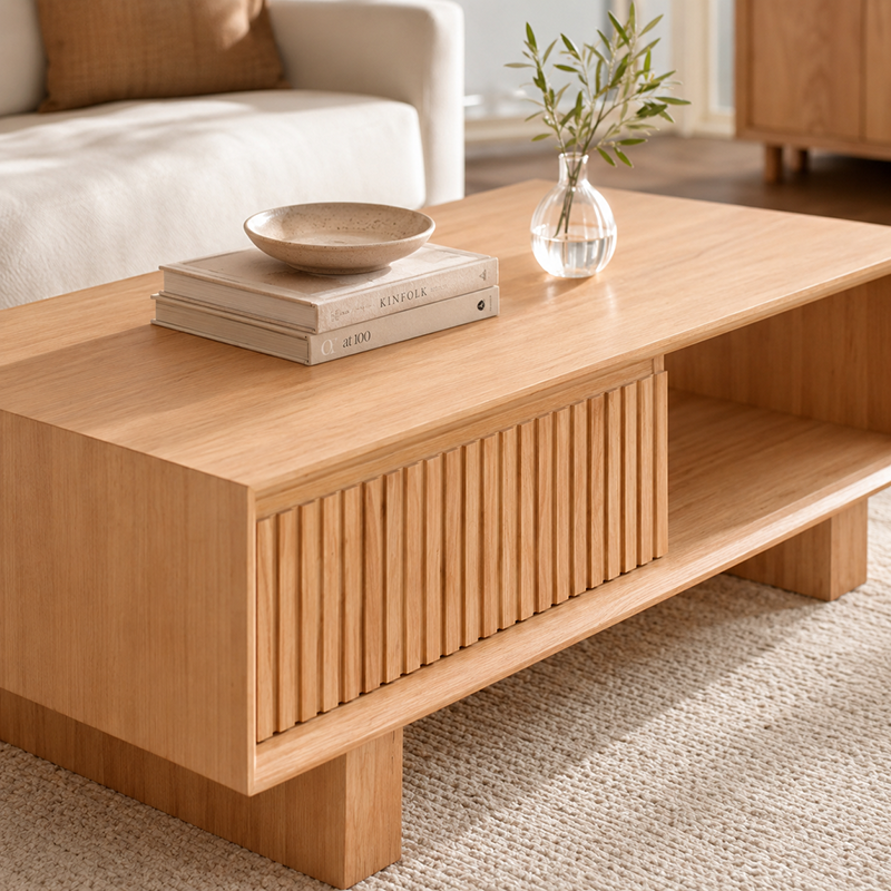 Princeton 1 Drw 1 Space Coffee Table