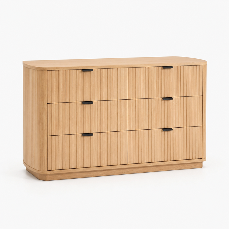 Princeton 6 Drw Dresser/Mirror