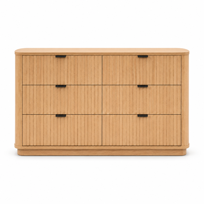 Princeton 6 Drw Dresser/Mirror
