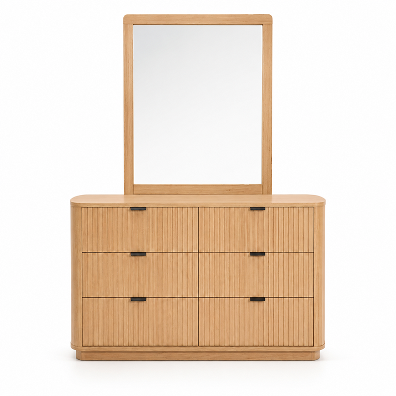 Princeton 6 Drw Dresser/Mirror