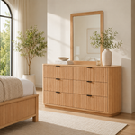 Princeton 6 Drw Dresser/Mirror
