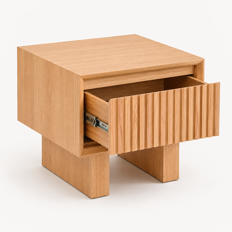 Princeton 1 Drawer Lamp Table