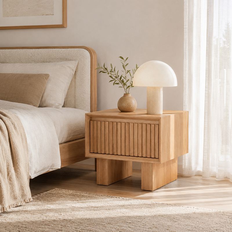 Princeton 1 Drawer Lamp Table