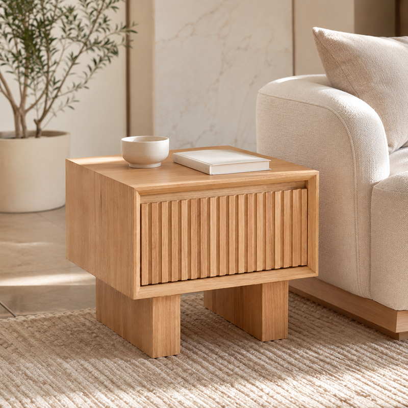 Princeton 1 Drw Lamp Table
