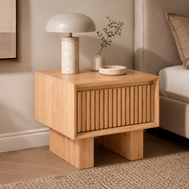 Princeton 1 Drw Lamp Table