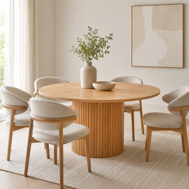 Princeton 1.5m Round Dining Table