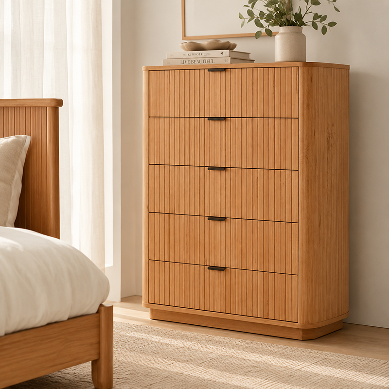 Princeton 5 Drw Tallboy