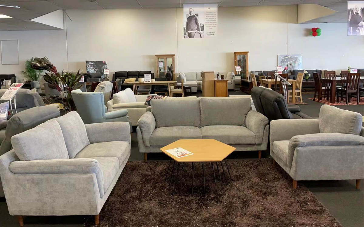 Panama Fabric Sofa
