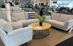 Panama Fabric Sofa