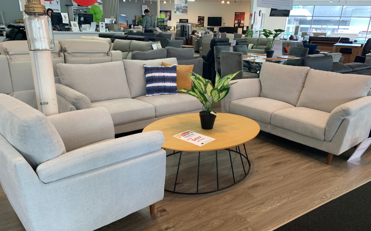 Panama Fabric Sofa