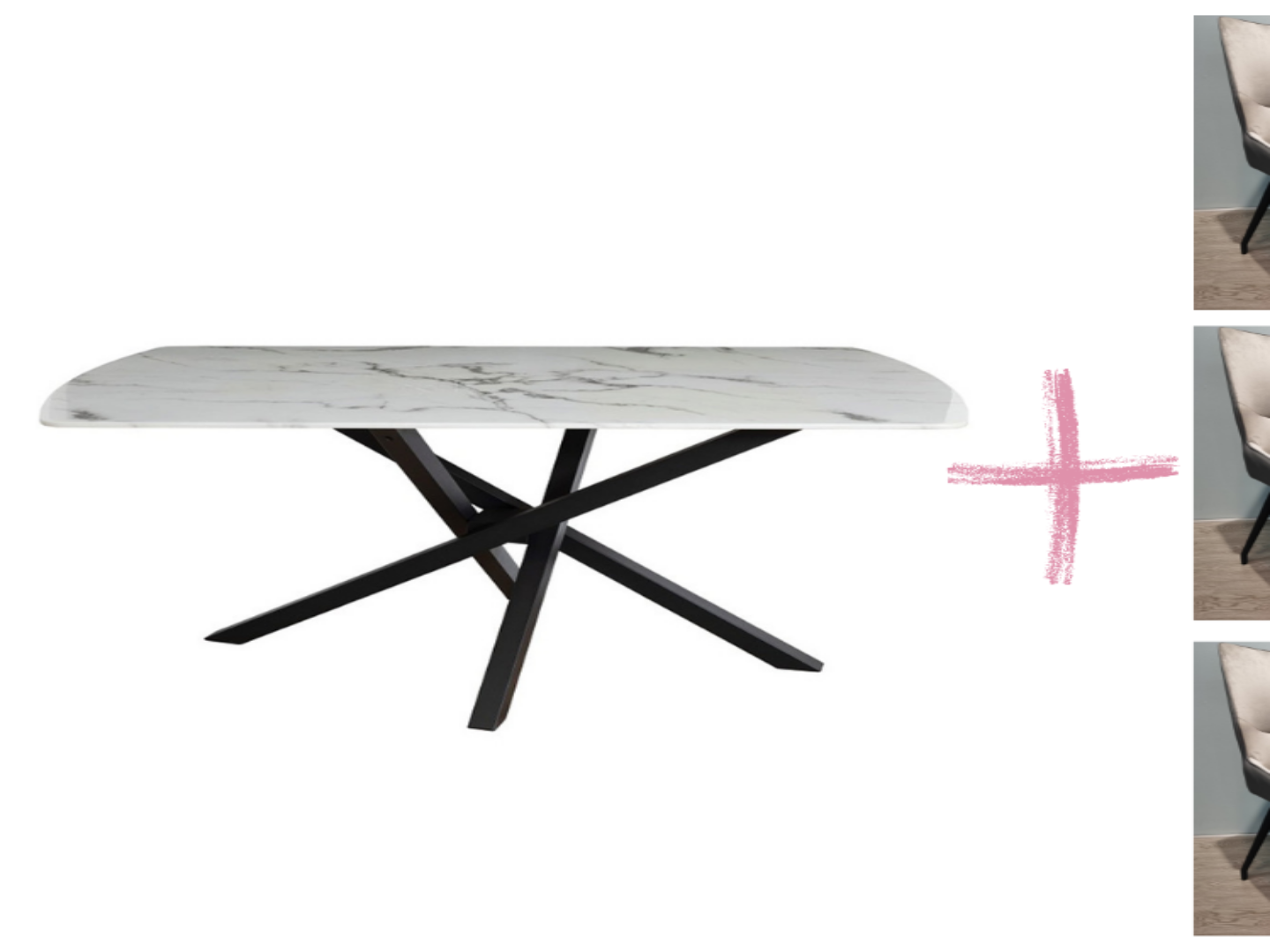 Verona Dining Suite 7PCs