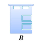 SP Maxwell NZ Made Base with 2 drawers