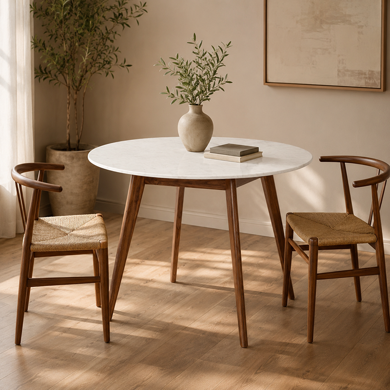 Radius Round Dining Table 1000mm