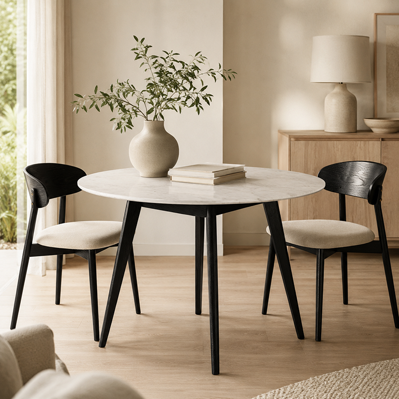 Radius Round Dining Table 1000mm