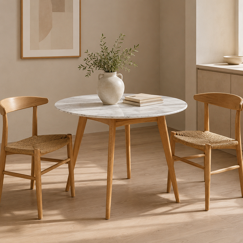 Radius Round Dining Table 1000mm