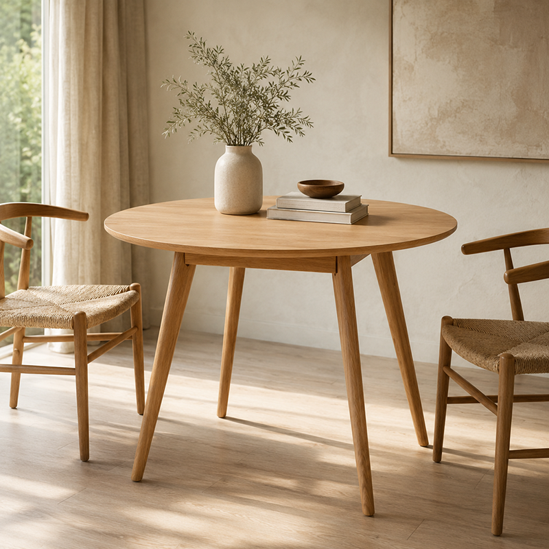 Radius Round Dining Table 1000mm