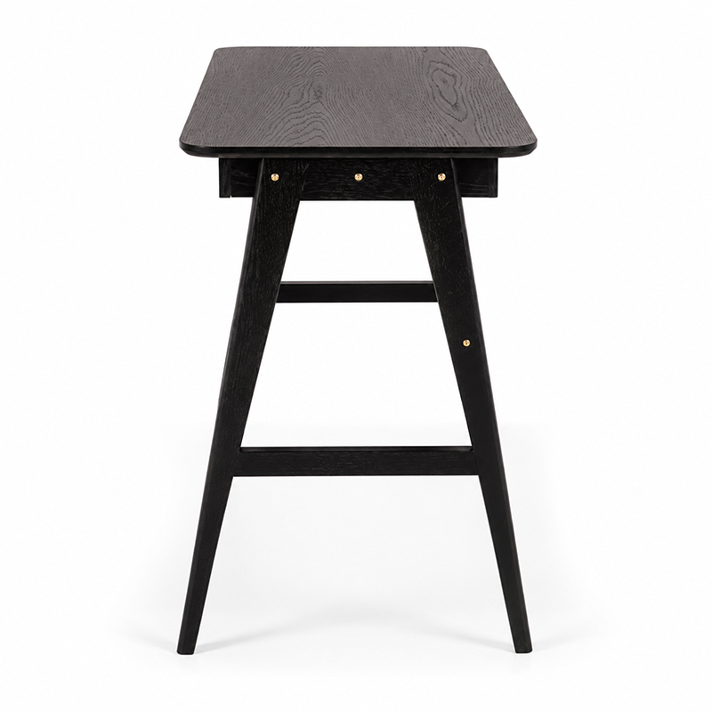 Radius Solid Oak Desk 1100mm
