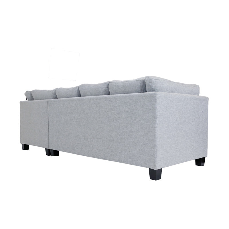 Rebecca Sofa Chaise & Ottoman