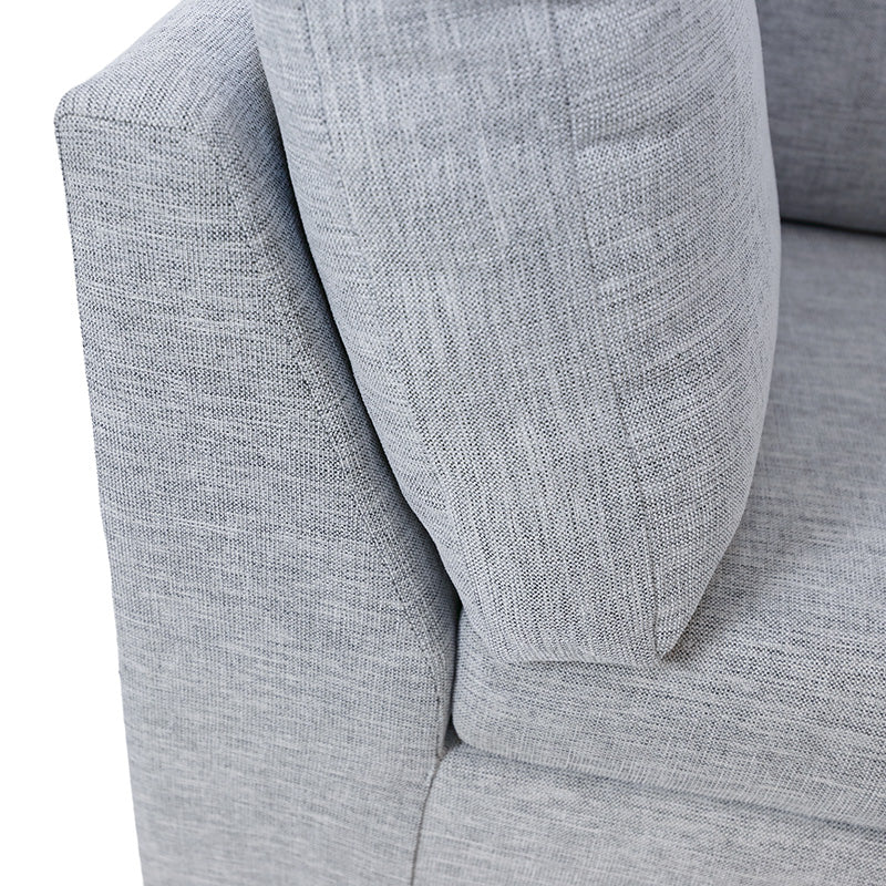 Rebecca Sofa Chaise & Ottoman