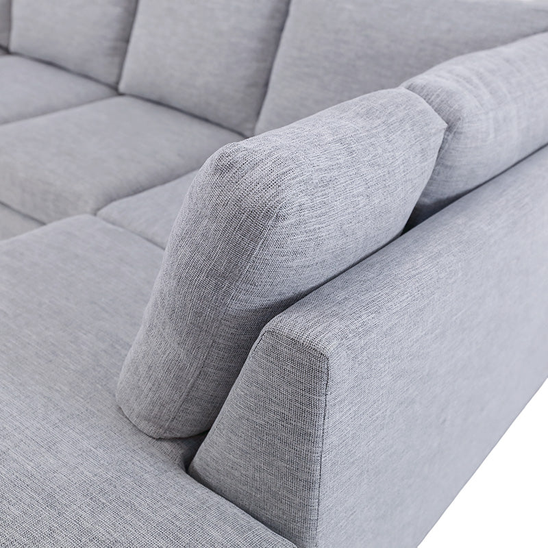 Rebecca Sofa Chaise & Ottoman