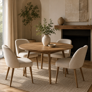 Reeves Round Dining Table 12000mm W100cm