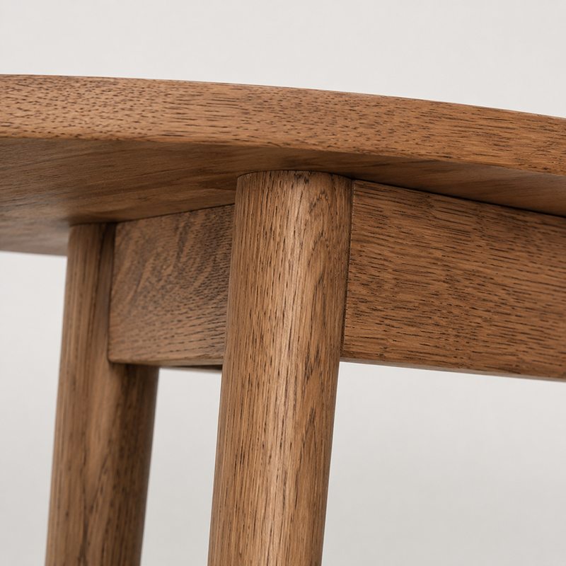 Reeves Round Dining Table 12000mm W100cm
