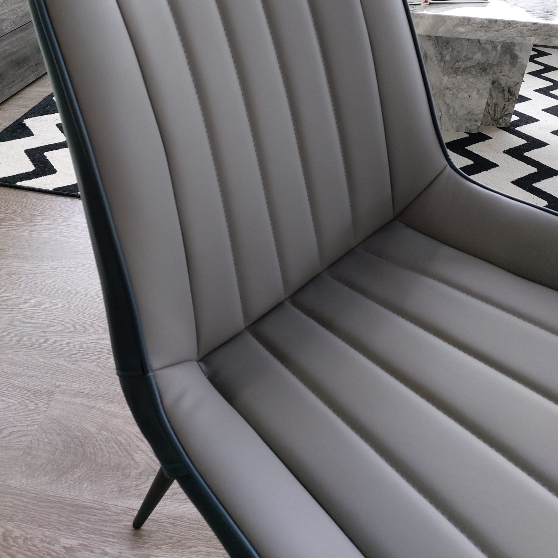 Retro Dining Chair / Pu