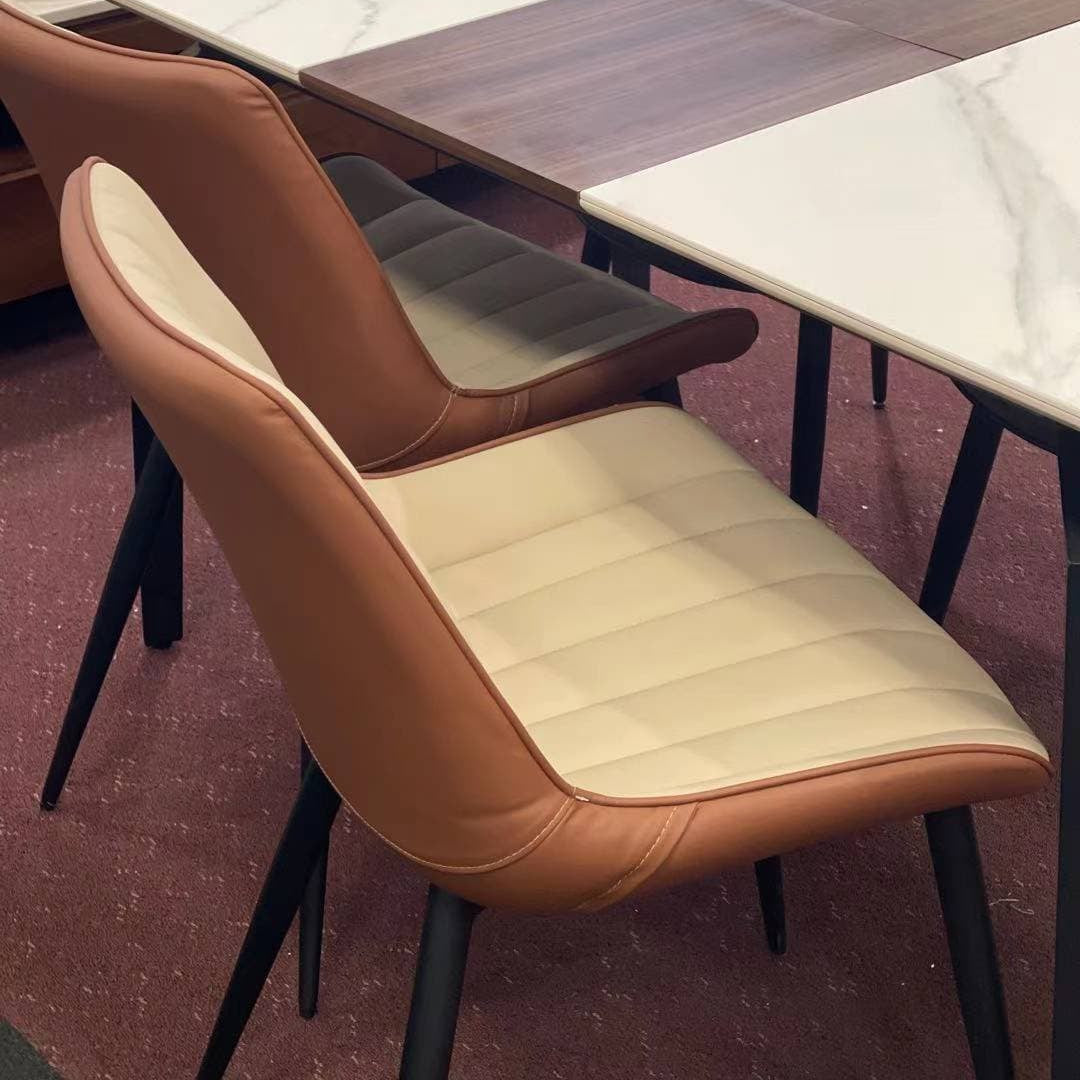 Retro Dining Chair / Pu