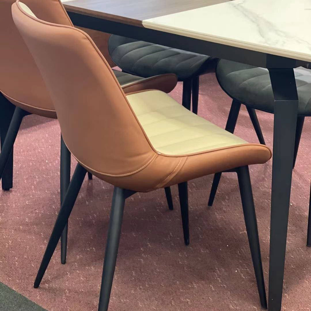 Retro Dining Chair / Pu