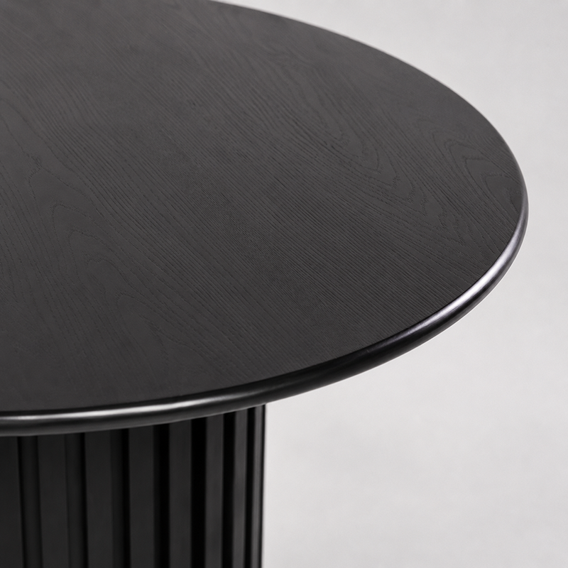 Rho Round Dining Table W120cm (Natural Oak)