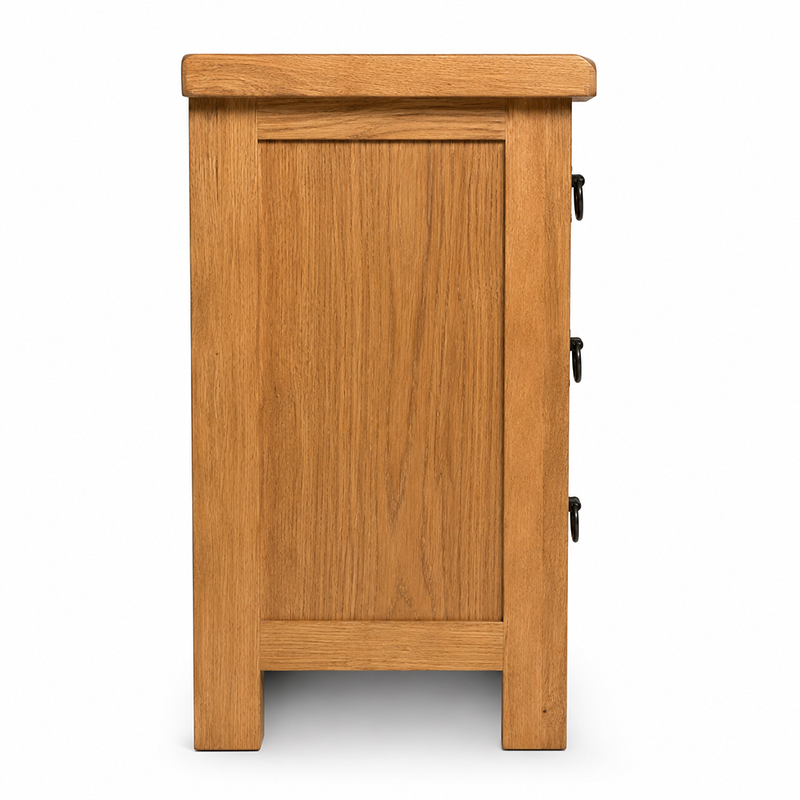 Richmond Bedside Table 3 Drawer