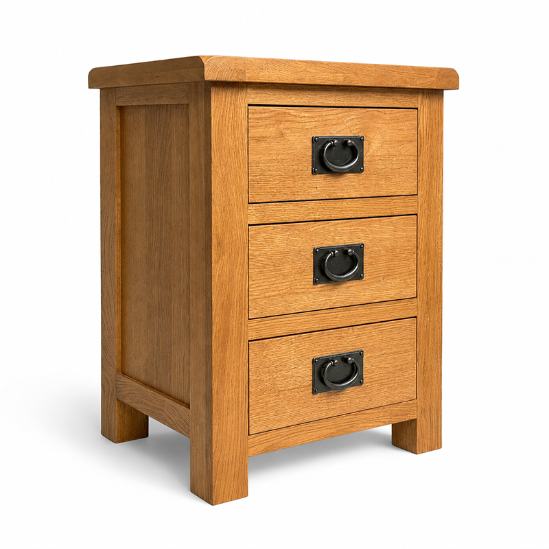 Richmond Bedside 3 Drawer
